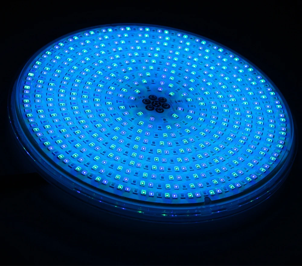 Подводный светодиодный светильник для бассейна HT SMD333leds 23W AC12V RGB Смола Замена PAR56