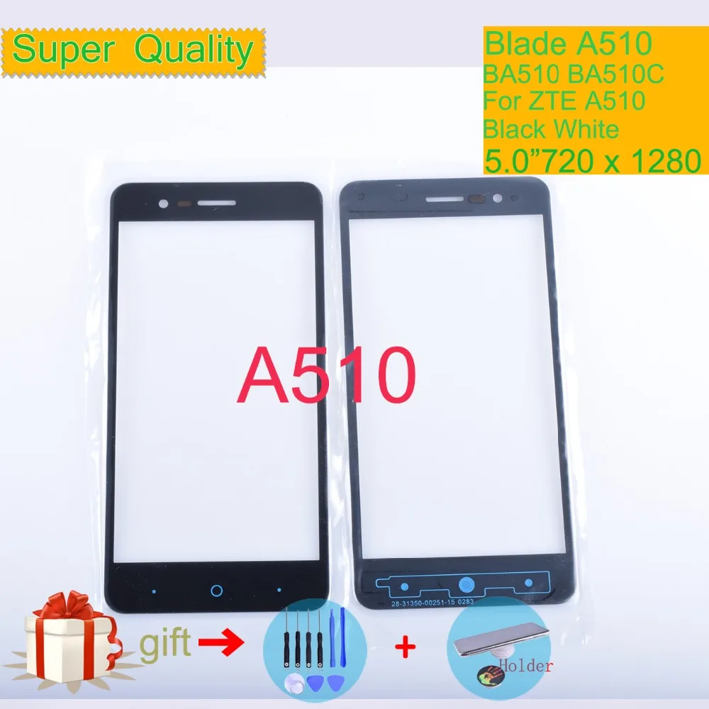 

Original Touch Screen For ZTE Blade A510 BA510 BA510C Touch Panel Touchscreen Lens Front Outer Glass NO LCD Display Replacement
