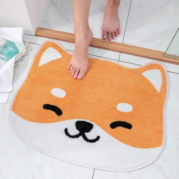 

Kawaii Welcome Floor Mats Carpet Kitchen Carpets Doormats Carpet in the Hallway Floor Mat for Living Room Anti-Slip Tapete