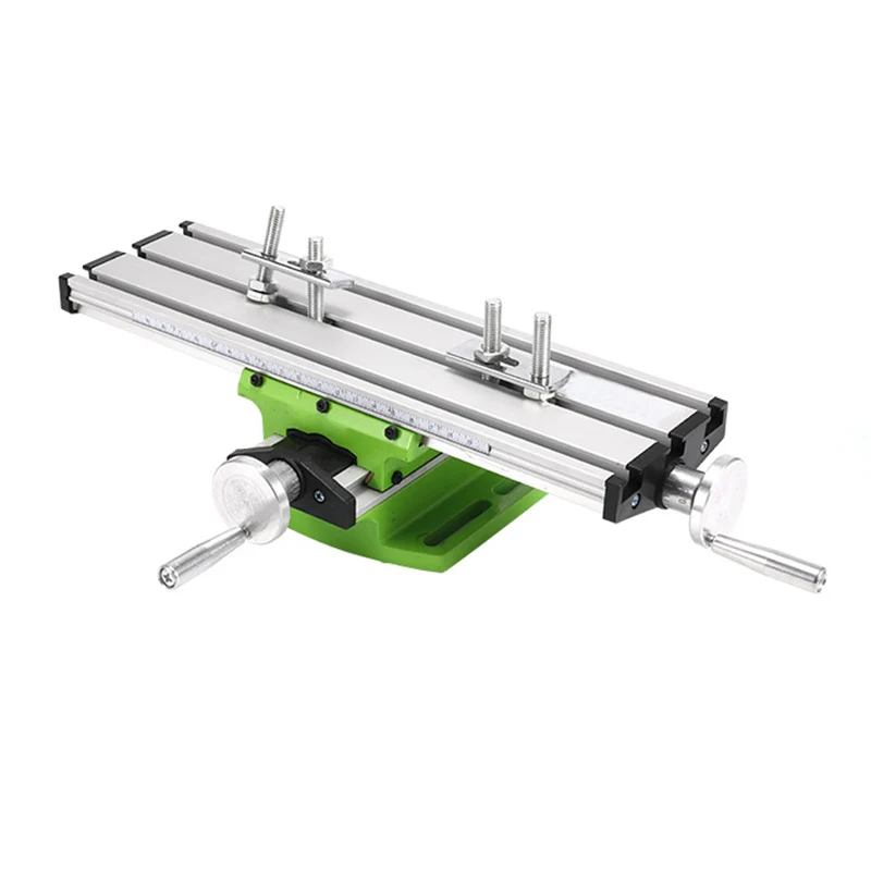

Mini Cross Worktable Compound Drilling Milling Machine for Bench Drill Adjustment MAL999