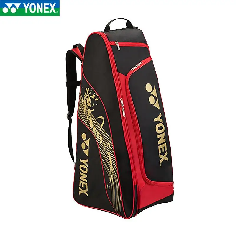 Подлинная сумка для бадминтона Yonex Bag8722 Yy спортивный брендовый рюкзак для ракеток для 6 штук многофункциональные сумки для мужчин и женщин - Цвет: BAG4819