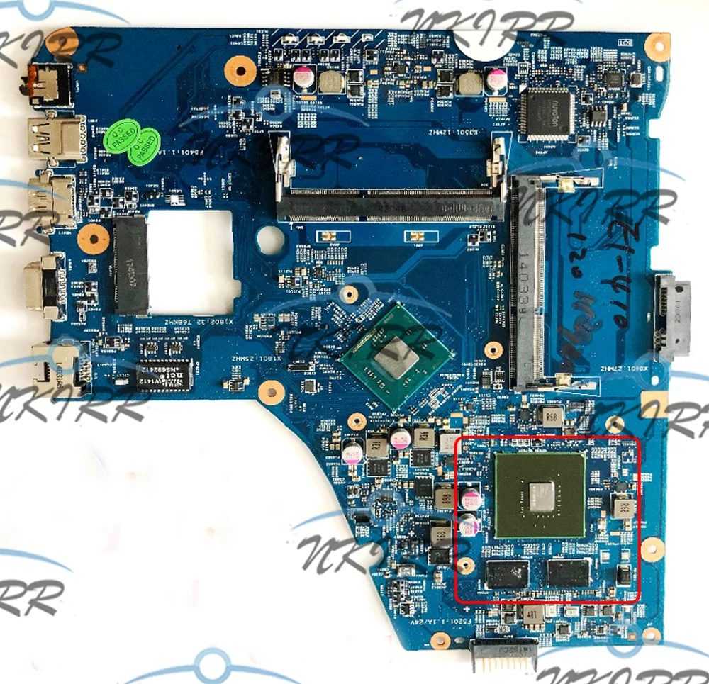 Новый EA40-BM MB 13233-1 M 48.4OC10.01M NBMGQ11005 48.4OC05.01M NBMGQ11008 GT820M 1,83 ГГц Материнская плата для Aspire E1-410 E1-410G