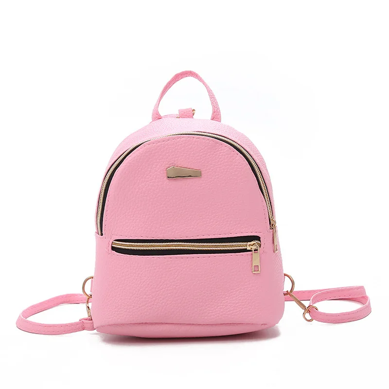 2018 NewStyle ShoulderBagFemale Колледж Breeze путешествия рюкзак женская мода Повседневное мини
