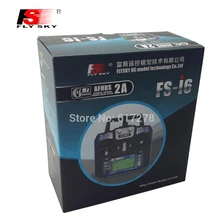 Wholesale 2Pcs/Lot FlySky FS-i6 2.4G 6ch Transmitter and Receiver System LCD Screen for RC Helicopter Quadcopter Drone VS FS-T6