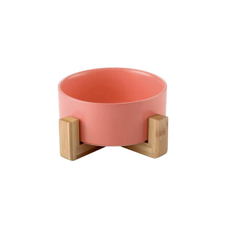 pink bowl