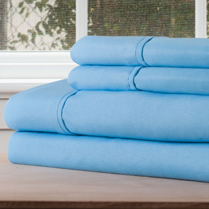 Lavish Home Series 1200 3 Piece TwinXL Sheet Set