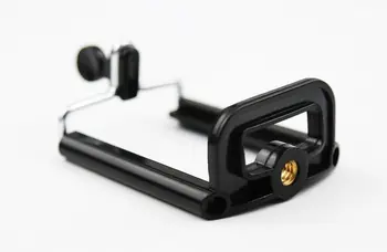 

4 PCS Stand Clip Bracket Holder Monopod Tripod Mount Adapter for Mobile phone Camera Selfie Sticks