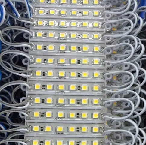 LED Module 5050 6 LED DC12V Waterproof Advertisement Design LED Modules Super Bright Lighting