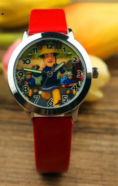 zegarek na reke dla chopca strazak sam zegarek na reke dla chopca strazak sam