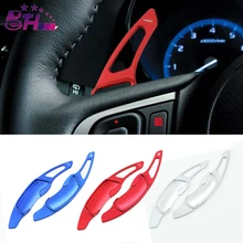 Чехол для лопасти переключения передач на руль автомобиля аксессуары для Subaru Forester XV Impreza Outback Legacy STI