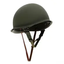 Новое поступление горячая Распродажа высокое качество Универсальный портативный военные стали М1 шлем тактический защитный полевого оборудования Зеленая