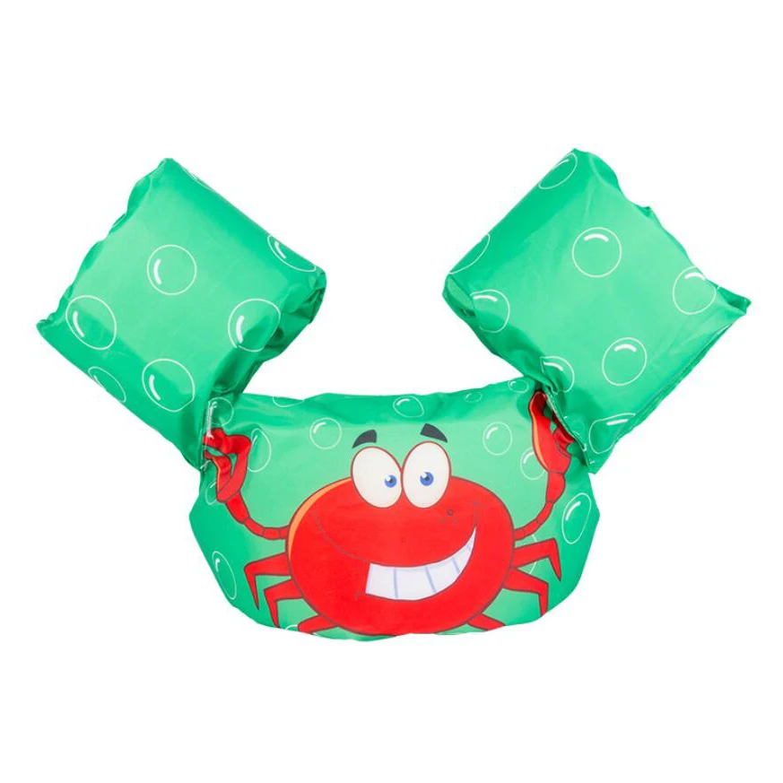 2-6Y Kids Swim Vest Baby Arm Float Circle Swim Trainer Child Life Vest Jacket Children Swimsuit Swimming Pool Accessories