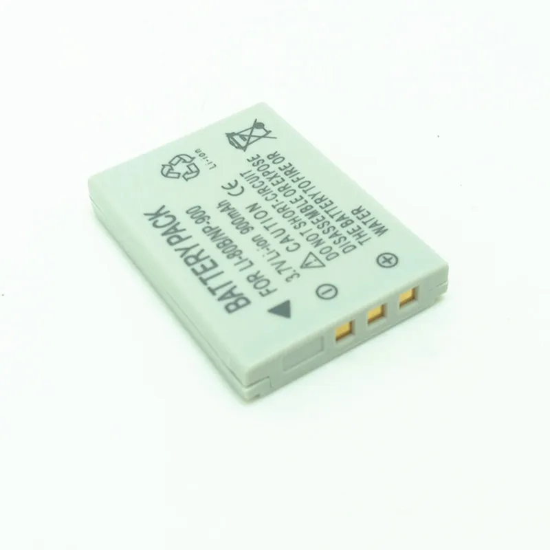 Для цифровой камеры Olympus Li80B Li-80B NP-900 T100 X960 T-100 X-960 DC-5080 DC C500 DC E43 брэндовая Новинка деталь для замены Камера Батарея 900 мА-ч