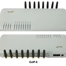 Оптом и в розницу gsm voip шлюз, goip 8 порт gsm sms voip шлюз, GoIP-8 Быстрая