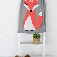 110*73 см детские одеяла новорожденных хлопок крючком Детские Пеленальное Одеяло Трикотажные дети одеяло Симпатичные мягкие кроватки коляски постельное белье конверт для новорожденных детское постельное белье покрывало