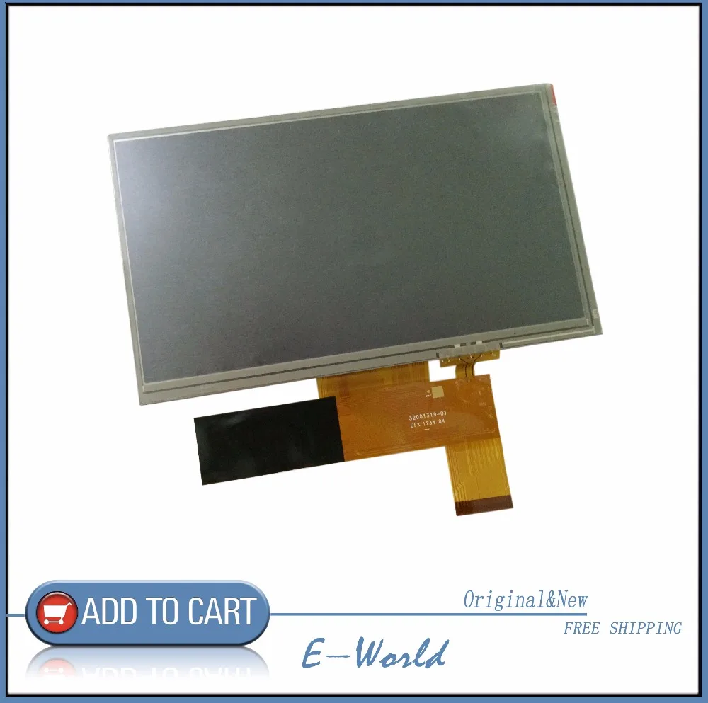 For Garmin Nuvi 2757LM LCD Screen and Touch Screen Digitizer Glass