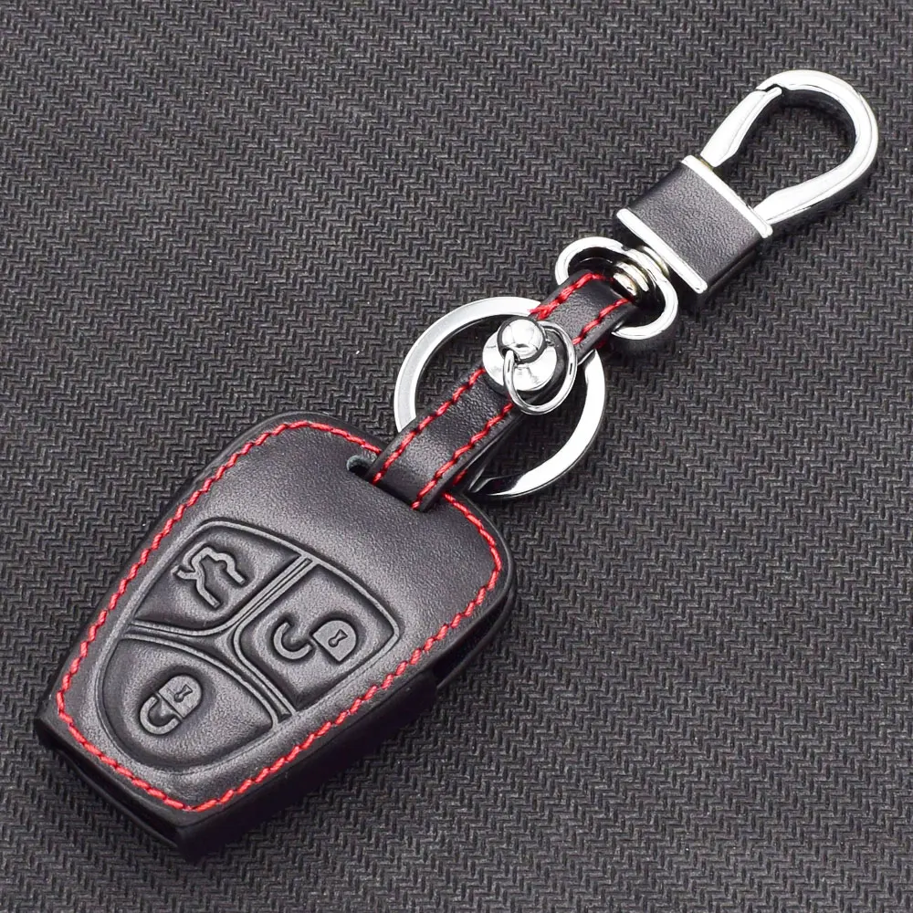4 Mercedes Benz B C E ML S CLK CL Classe leather car key case cover