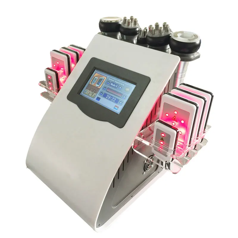 Perfect 40K 6 in 1 Ultrasound Liposuction Negative Pressure Dual-color Radio Frequency Instrument Laser Weight Loss Fiber Body Apparatus 5 Perfect 40K 6 in 1 Ultrasound Liposuction Negative Pressure Dual-color Radio Frequency Instrument Laser Weight Loss Fiber Body Apparatus 5