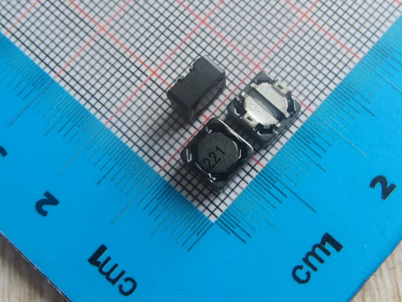 

Free shipping 50pcs SMD shielded inductors power inductors 7*7*4MM 220uH power inductor 221 CDRH74R