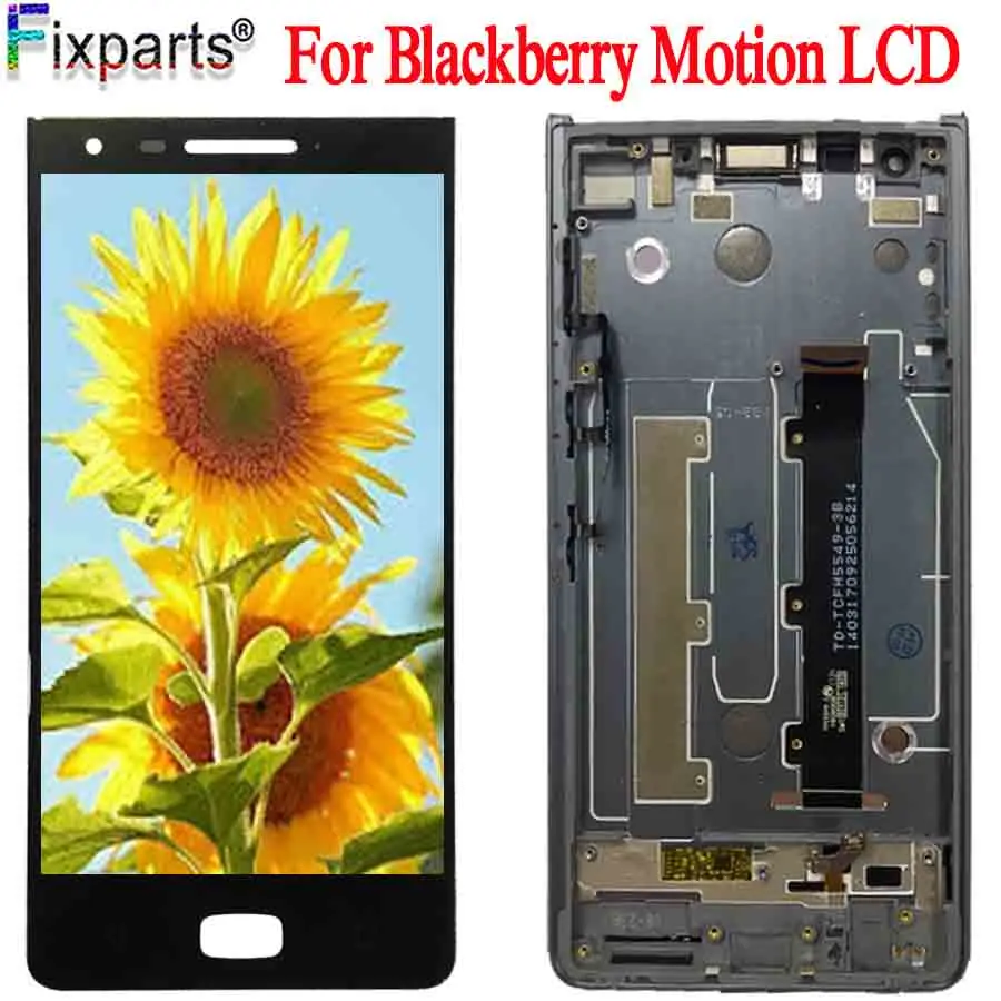 100% протестированный 5 &quotЖК дисплей для Blackberry Motion детали LCD|Экраны мобильных