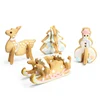 3D CHRISTMAS Scenario Cookie Cutter Set Snowman Christmas Tree cookies mold tools Biscuit Mould Fondant Cutter Cake Decoration ► Photo 2/6