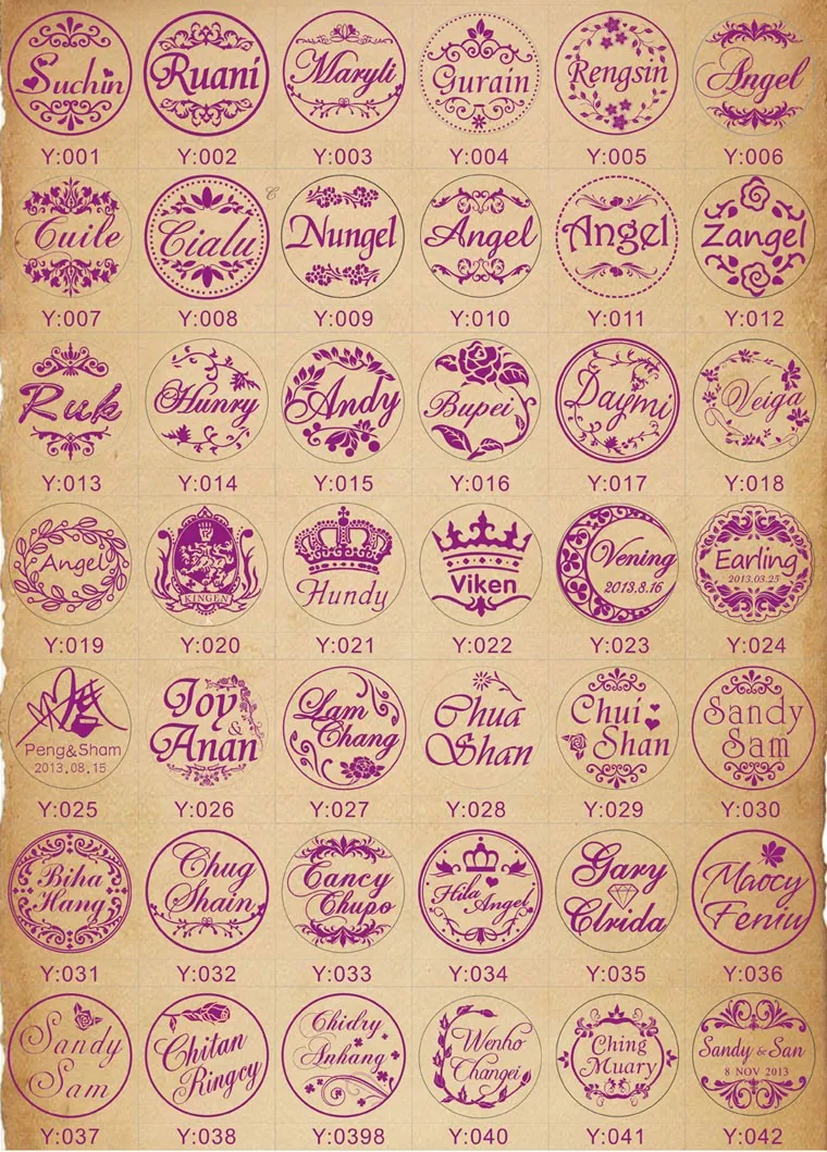 1 DIY customize double Name 2 initials personalized Letter stamp/Sealing Wax /wedding Wax Seal Stamp Custom invitations envelop