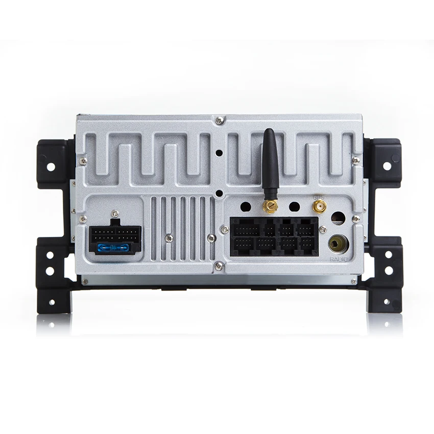 Clearance Liislee For Suzuki Grand VItara Multimedia Audio Video Car Navigation GPS HD Touch Screen Radio Navi with BT WIFI DVR AM/FM 4