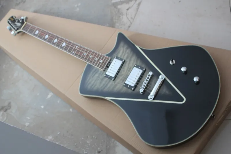 

China guitar factory custom High Quality New Music Man Ernie Ball Armada deluxe electric guitar 1027
