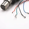 SZBFT 5 wires Portable Hot Air Gun BGA Rework Solder Station with tweezers nozzles ,heater for 850 850D 990 852 ► Photo 3/4