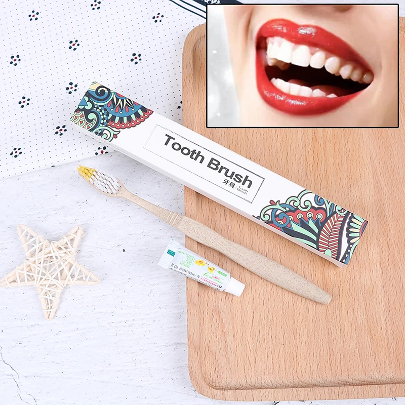 2019 1 компл. одноразовые зубная щетка и зубная паста путешествия зубная щетка для гостиниц чистка зубов Гигиена полости рта