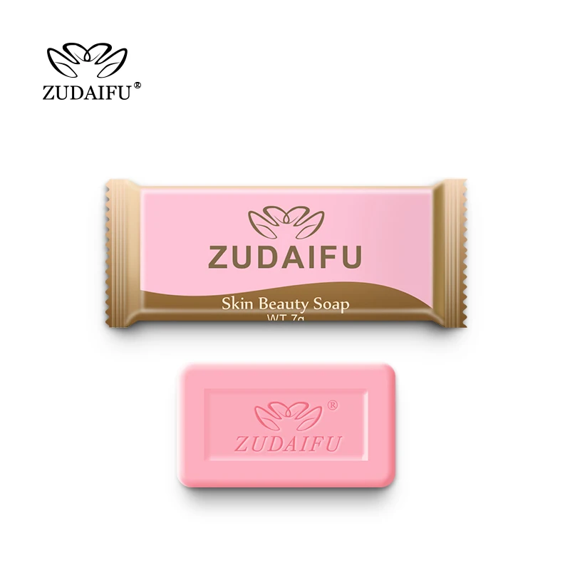 5 шт. Zudaifu серное мыло пробный пакет кожи антибактериальное лечение от акне, псориаза Себорея Eczema анти грибковое мыло красоты
