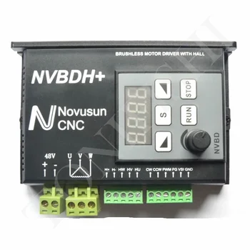 

Freeshipping NVBDH+ 400W Brushless Motor Drive Controller CNC for Spindle Engraving Machine