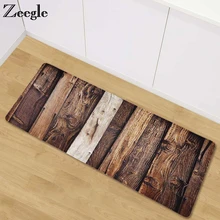 Zeegle деревянные ковры для гостиной, спальни, прикроватные коврики, противоскользящие ковры для детей, коврики для кухни