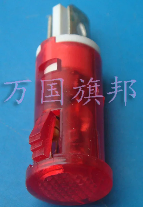 

Free Delivery. Light warning light MDX 10 mm red - 11 - a 220 v