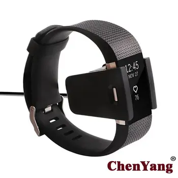 

10pcs/lot Cradle Dock Docking Charger Cord USB Charging Wire Cable For Fitbit Charge 2 Smart Watch