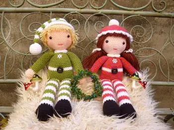 

crochet toys boy and girl model number b05118