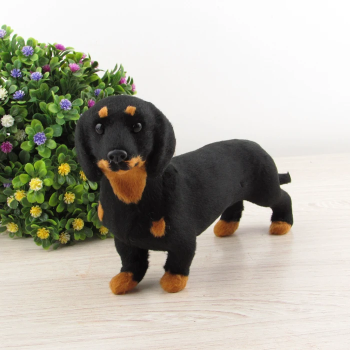 wiener dog stuffed animal