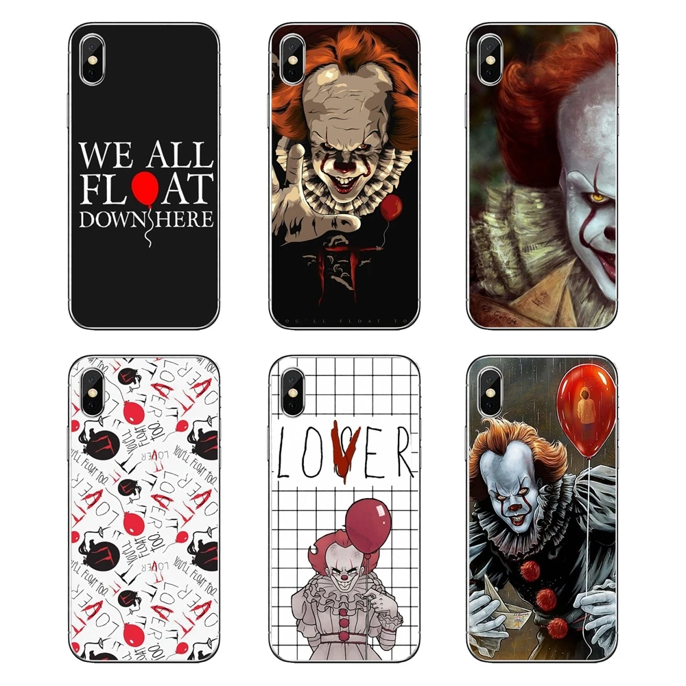 Stephen King s It прозрачные мягкие чехлы для Samsung Galaxy A5 A6 A7 A8 A9 J4 J5 J7 J8 2017 2018 Plus Prime |