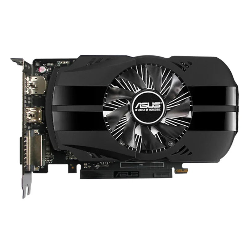 Видеокарты Asus PH-GTX 1050Ti-4G 7008 МГц 128 бит 1290/1392 МГц GDDR5 PCI Express 3,0 16x GeForce GTX 1050Ti