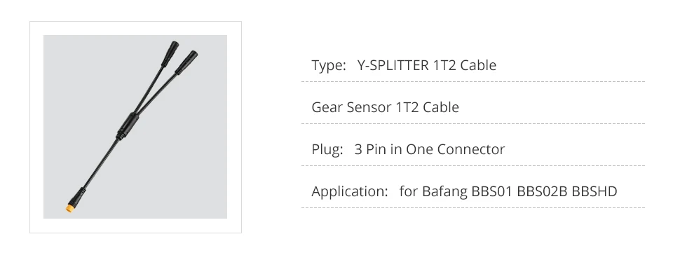 Flash Deal e Bike Brake Sensor for Bafang Brake Sensor Power Cut Off Hydraulic for Bafang Gear Sensor Y Cable Electric Bicycle Motor 6
