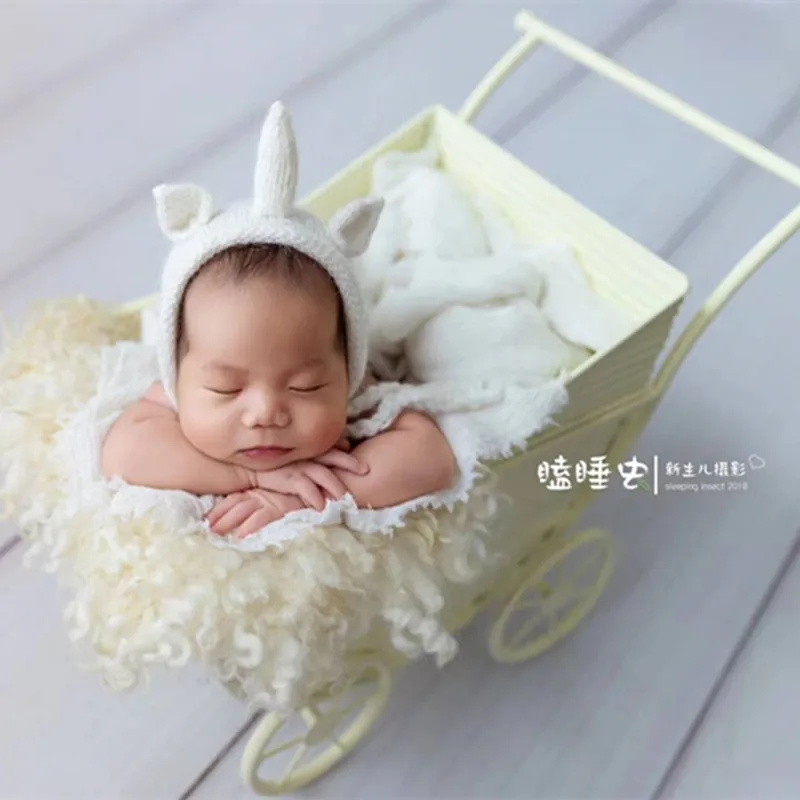 High Quality baby Crib Newborn Cradle Crib Photography Props Newborn Metal Cart Boys iron bed Photo Prop Baby Wheel Cart Gift High Quality baby Crib Newborn Cradle Crib Photography Props Newborn Metal Cart Boys iron bed Photo Prop Baby Wheel Cart Gift
