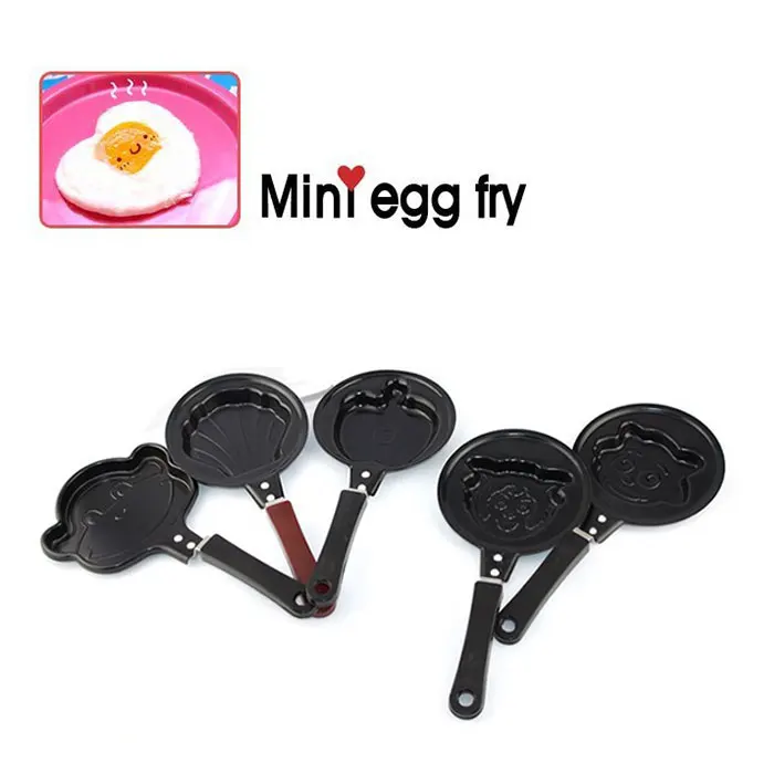 Модные инструменты для кухни дома для омлета на завтрак Плита мини-Фритюрница яичный блин пан