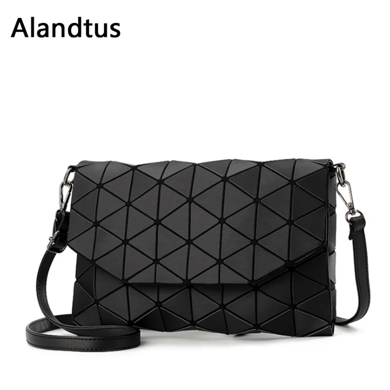 

Alandtus Women Bag Designer Women Evening Bag Shoulder Bags Female Handbag Fashion Geometric Clutch Messenger Bag Bolsa Feminina