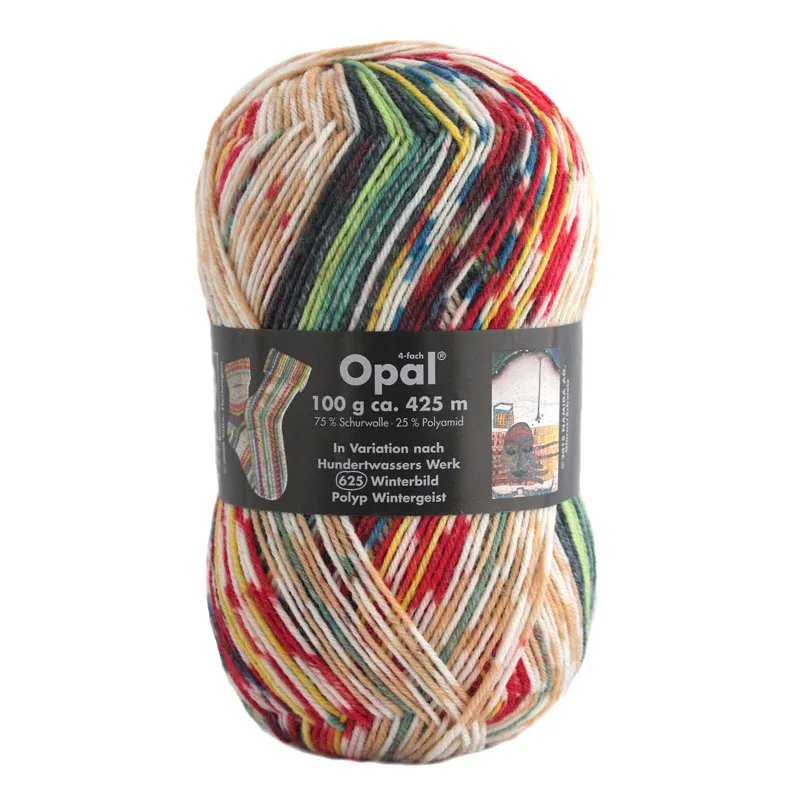 Opal Пряжа Носочная Купить Недорого