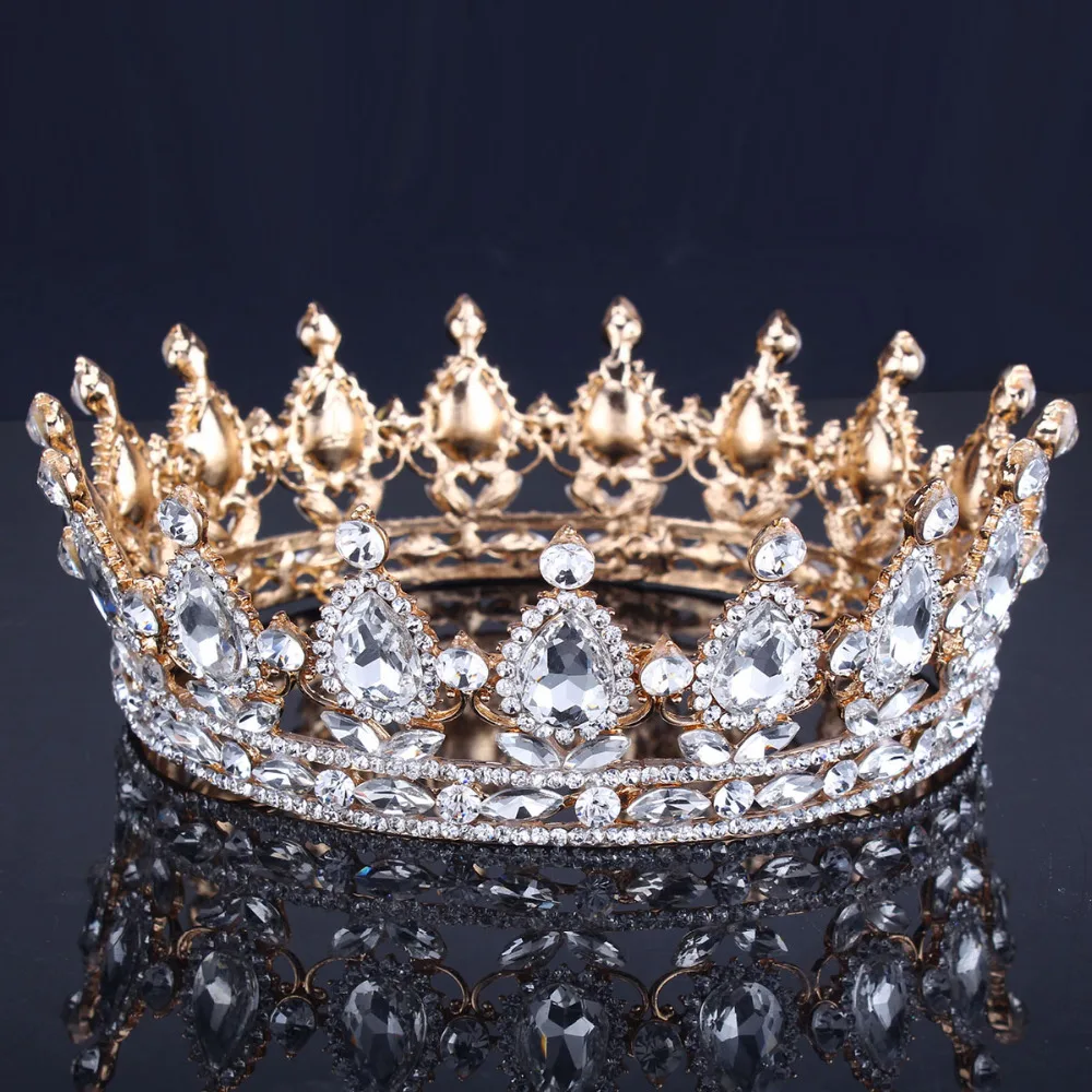 Discount Crowns Party Crown Hair Rhinestone 6 Discount Crowns Party Crown Hair Rhinestone 6