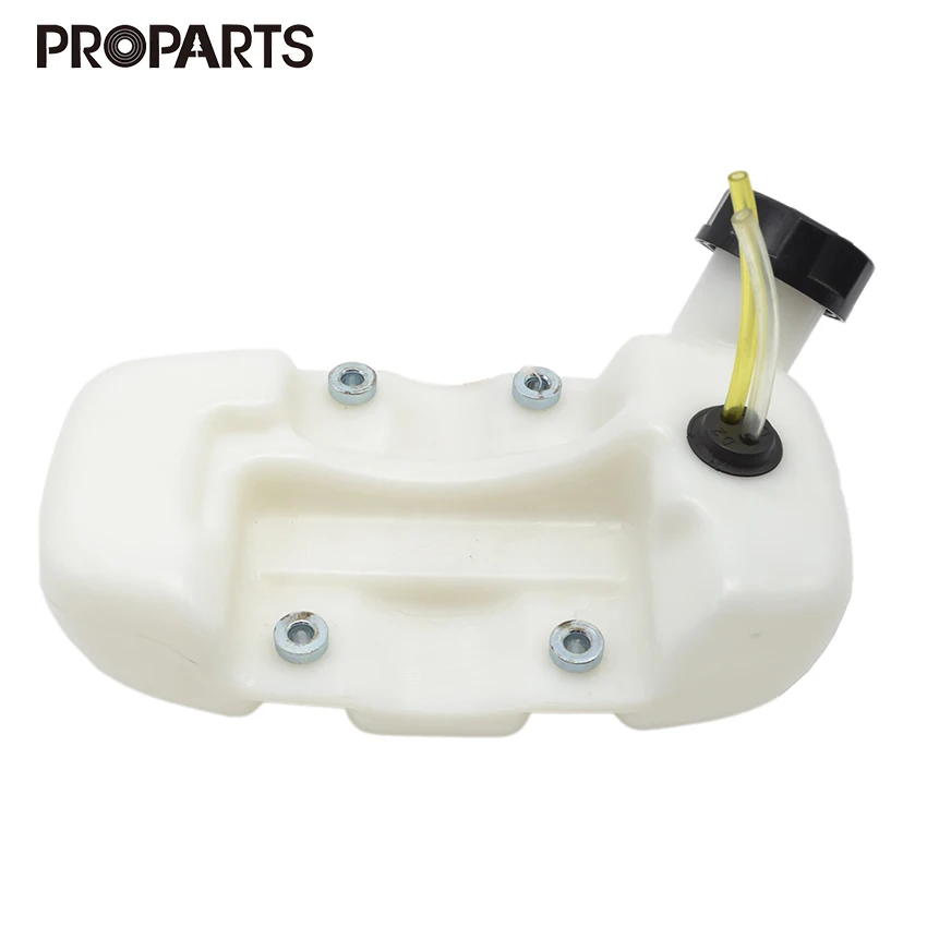 

Fuel Tank Assembly For ZENOAH G35L G45L BC3410 4310 FW FL BK3402 4302 HUSQVARNA 143RII KNAPSACK BRUSHCUTTER PARTS 525 89 85-01