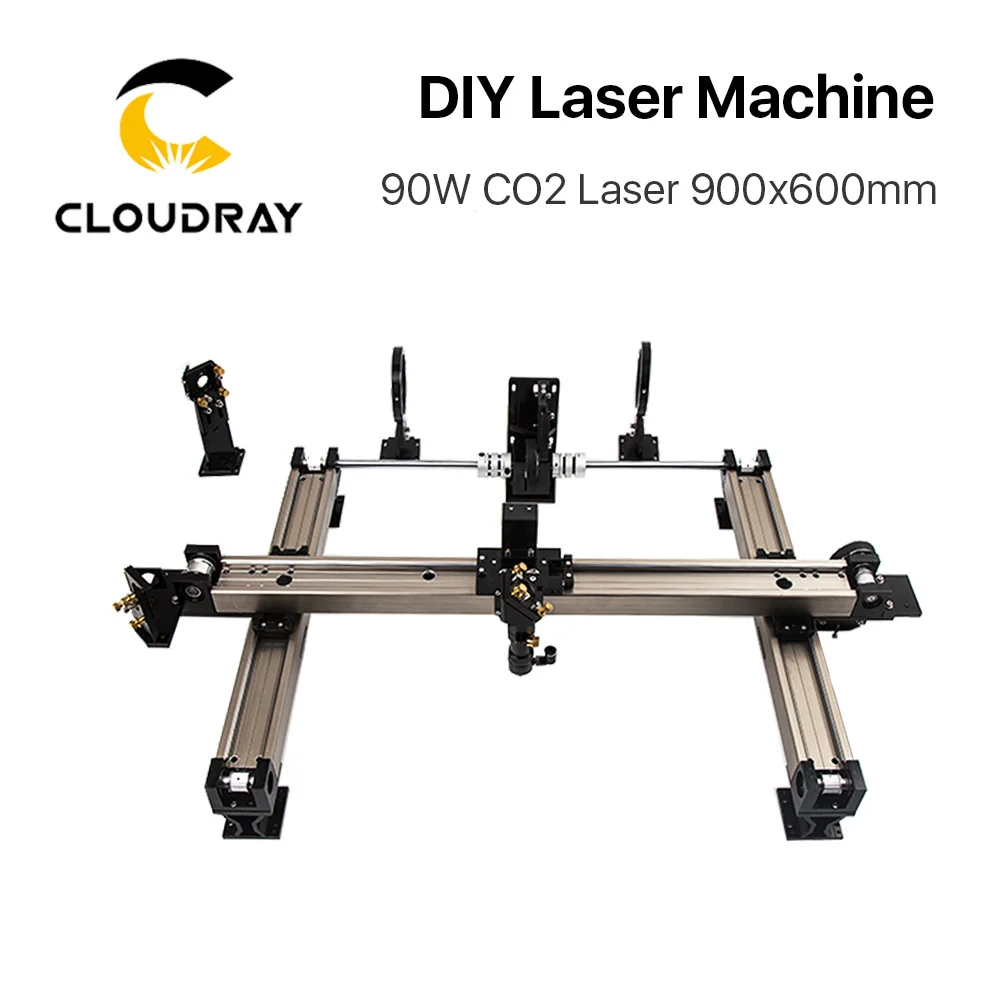 Cloudray полные аксессуары для 9060 RECI W2 заказной CO2 лазерный станок лазерное решение всех частей для DIY Laser Ruida S& A