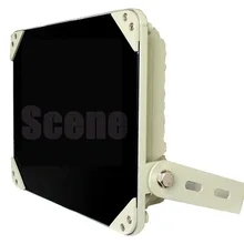 850нм 740нм 940нм 60 Вт ИК осветитель, инфракрасная лампа, невидимый ИК-светильник с алюминиевым материалом и светильник ночного видения