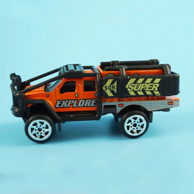 33 стиль литой металлический игрушечный автомобиль модель сплав Военный полицейский колесный экскаватор трактор подарок для детей коллекционная ценность - Цвет: 866-52