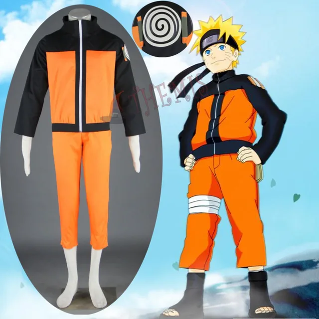 Athemis UZUMAKI NARUTO Cosplay Disfraces Diversos Ropa